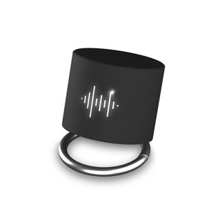 Speaker luminoso wireless da 3W con anello 