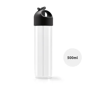 Borraccia sportiva in PS e PE da 500 ml