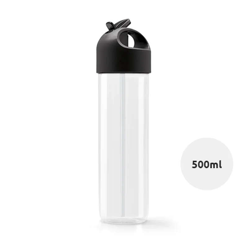 Borraccia sportiva in PS e PE da 500 ml