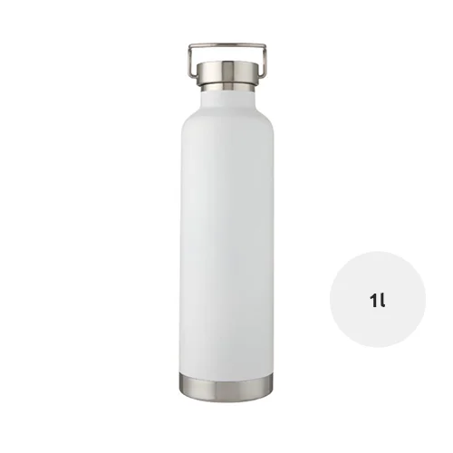 Borraccia in acciaio inossidabile da 1L con isolamento sottovuoto in rame in confezione regalo