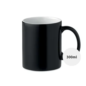 Tazza in ceramica termosensibile ideale per sublimazione 300ml