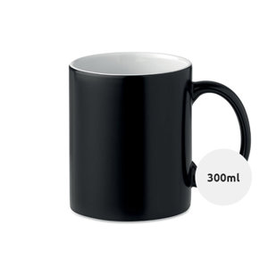 Tazza in ceramica termosensibile ideale per sublimazione 300ml