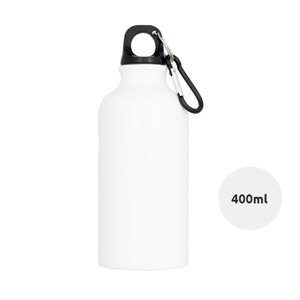 Borraccia alluminio da 400 ml con rivestimento per la sublimazione 