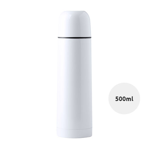 Thermos in acciaio inox ideale per sublimazione 500ml
