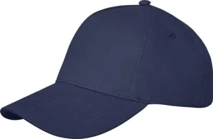 Cappellino a 5 pannelli e chiusura con fibbia in metallo 100% cotone 260gr