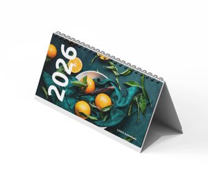 Calendari Aziendali da Tavolo Personalizzati formato Lettera. Possibilità di richiedere anche il progetto grafico