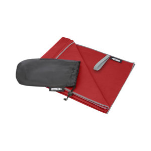 Asciugamano sportivo ultra leggero ad asciugatura rapida in RPET 130x80 cm