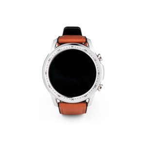 Smartwatch con misurazione frequenza cardiaca e funzioni sport