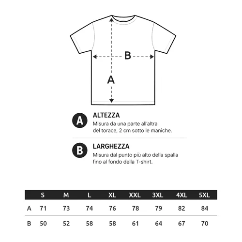 Maglietta TH CLOTHES BUCHAREST da uomo a maniche lunghe in 100% cotone jersey da 150gr