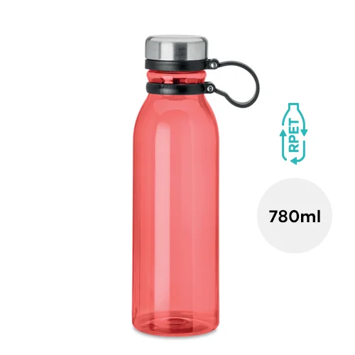 Borraccia in RPET da 780ml con tappo in acciaio inossidabile
