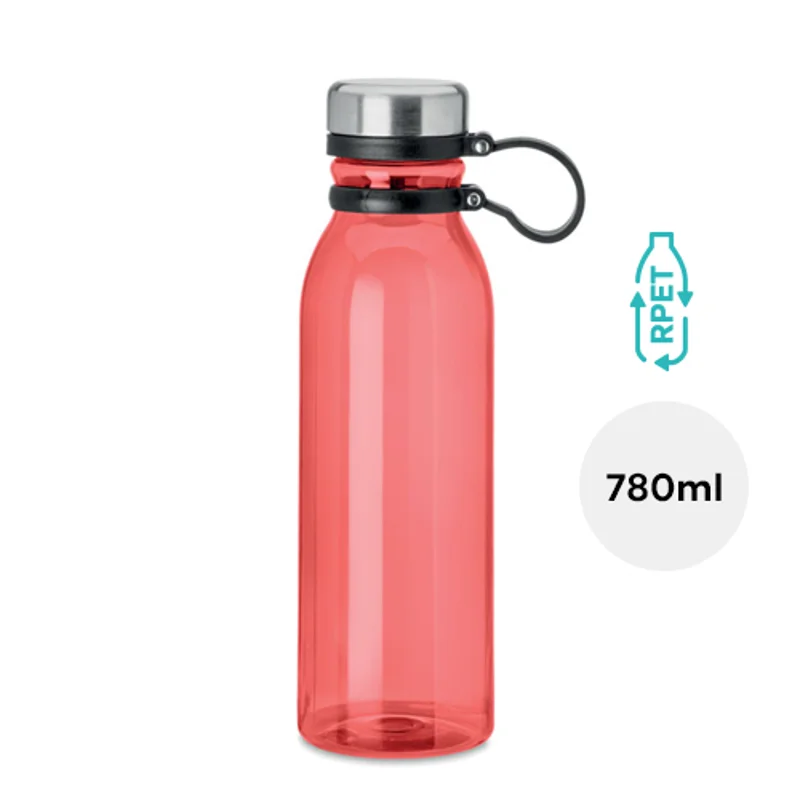Borraccia in RPET da 780ml con tappo in acciaio inossidabile