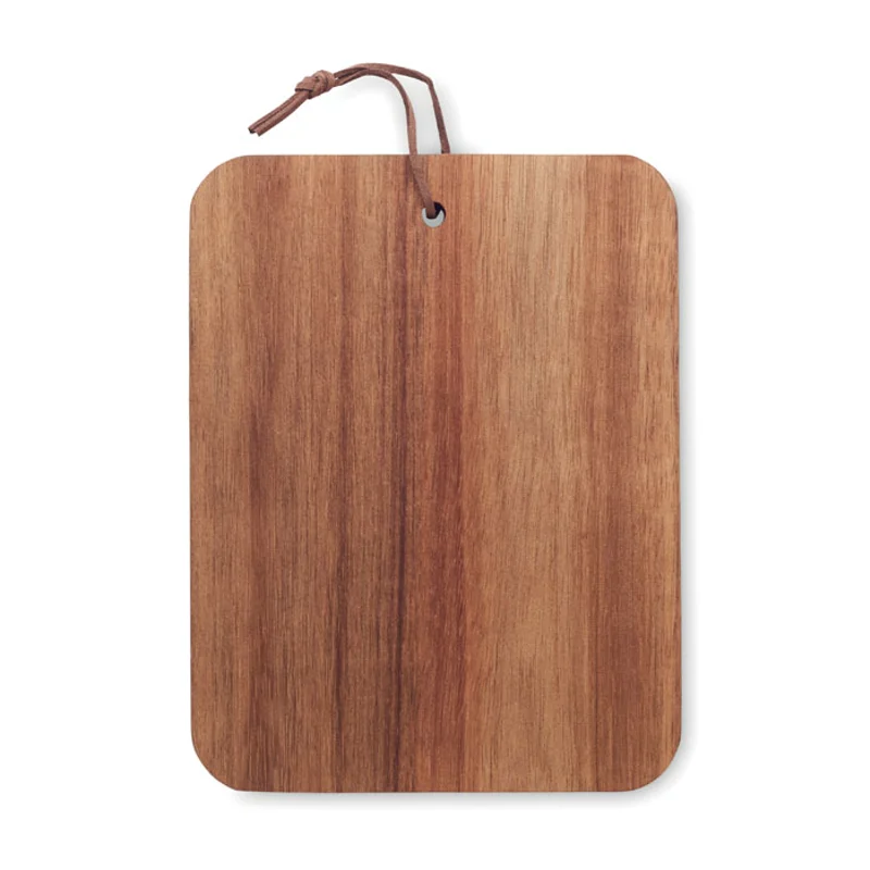Tagliere in legno di acacia 19.5X15X0.9 CM