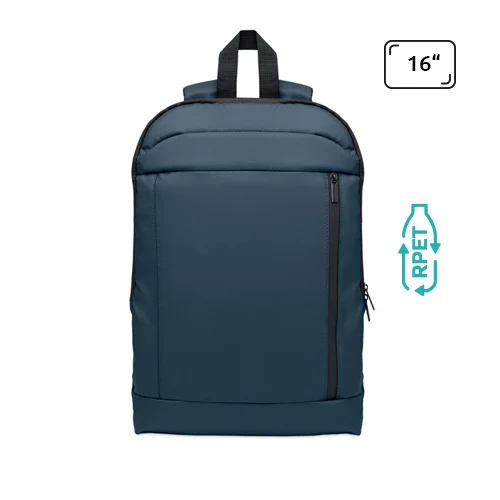 Zaino porta pc da 16" espandibile in RPET 600D