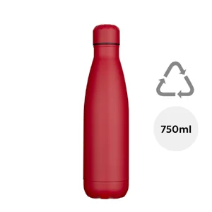 Borraccia in acciaio inossidabile riciclato certificato RCS da 750ml