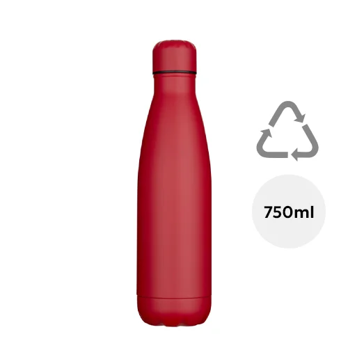 Borraccia in acciaio inossidabile riciclato certificato RCS da 750ml