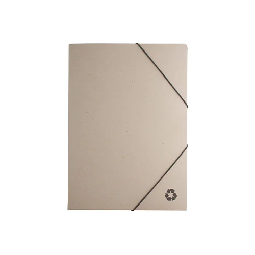 Cartella porta documenti in carta riciclata 25×34×3cm