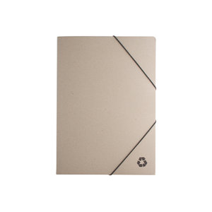 Cartella porta documenti in carta riciclata 25×34×3cm