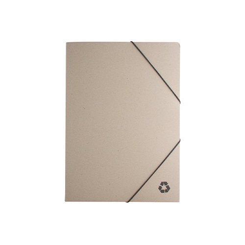 Cartella porta documenti in carta riciclata 25×34×3cm