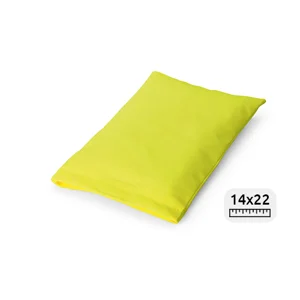 Sacchetto in poliestere con chiusura in velcro 14x22cm