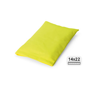 Sacchetto in poliestere con chiusura in velcro 14x22cm