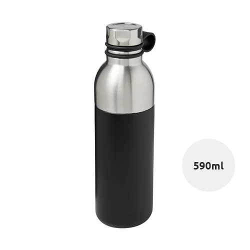 Borraccia con isolamento sottovuoto in rame da 590 ml in confezione regalo