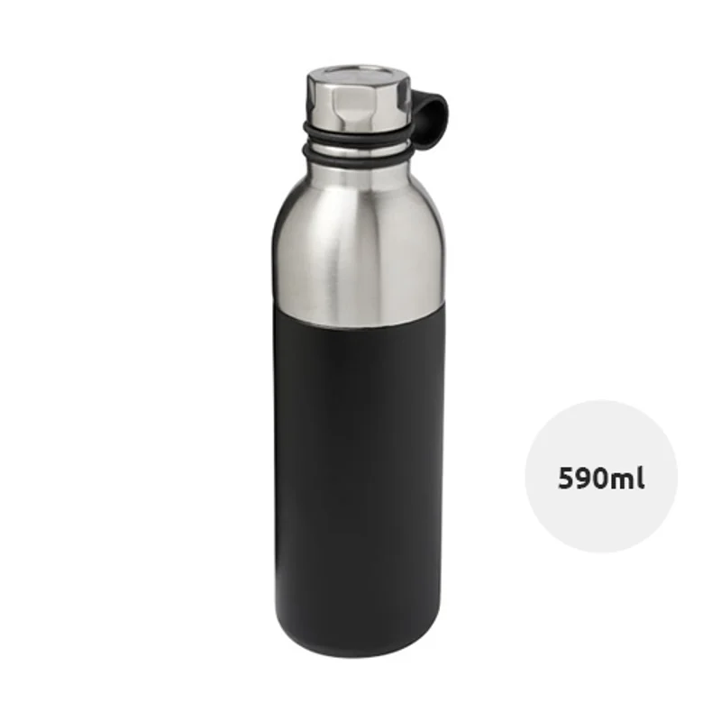 Borraccia con isolamento sottovuoto in rame da 590 ml in confezione regalo