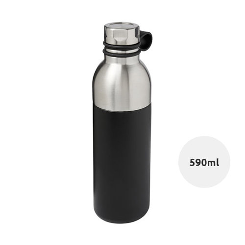 Borraccia con isolamento sottovuoto in rame da 590 ml in confezione regalo