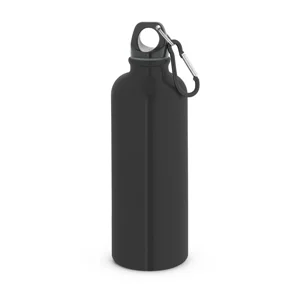 Borraccia in acciaio inossidabile con moschettone da 550ml