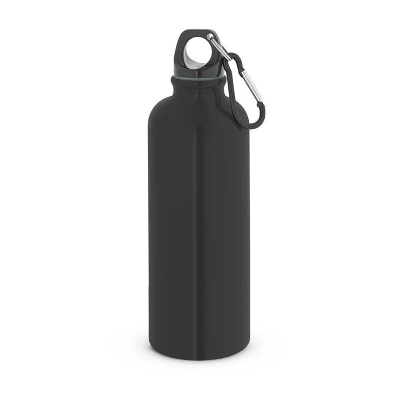 Borraccia in acciaio inossidabile con moschettone da 550ml