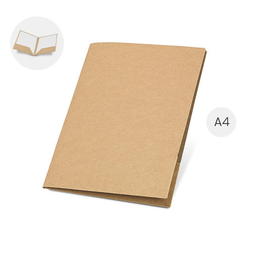 Cartella porta documenti in cartone in formato A4