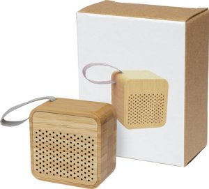Speaker Bluetooth in bambù da 3W