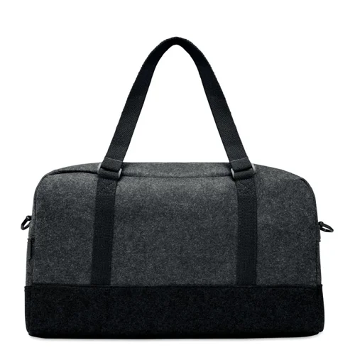 Borsa da viaggio RPET a tracolla con tasche a chiusura a zip 50X24X28cm