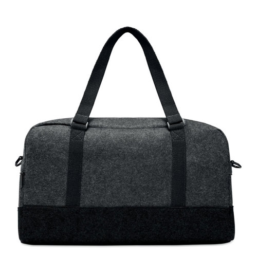 Borsa da viaggio RPET a tracolla con tasche a chiusura a zip 50X24X28cm