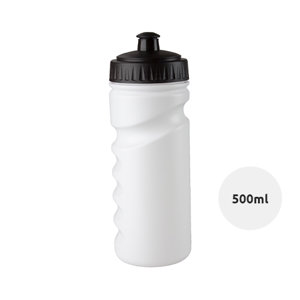 Borraccia sportiva in PVC da 500ml con beccuccio