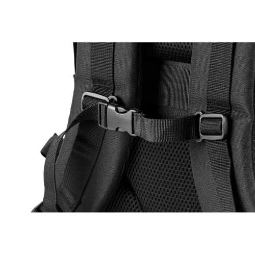 Zaino porta pc da 17.3" in poliestere riciclato 600D con cinghia trolley e tasca laterale