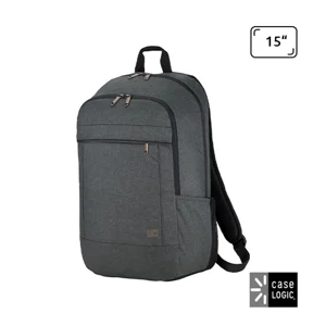 Zaino porta pc multitasca Case Logic da 15" in polycanvas con aggancio trolley