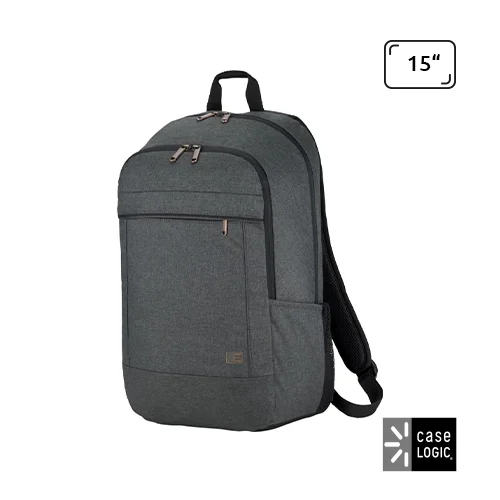 Zaino porta pc multitasca Case Logic da 15" in polycanvas con aggancio trolley