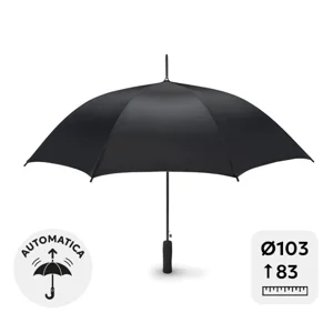 Ombrello automatico 23" con manico dritto in EVA