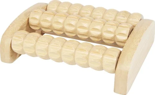Massaggiatore per piedi in bambù