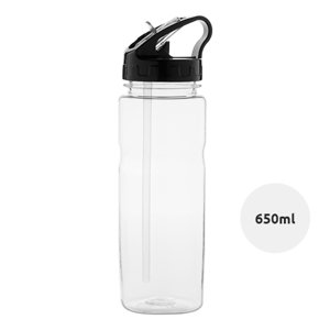 Borraccia sportiva 650 ml in Tritan senza BPA