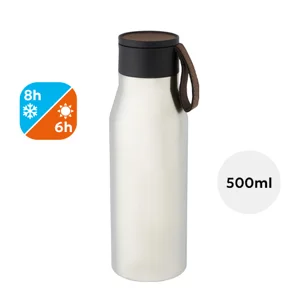 Borraccia in acciaio inossidabile da 500 ml con isolamento sottovuoto in rame in confezione regalo