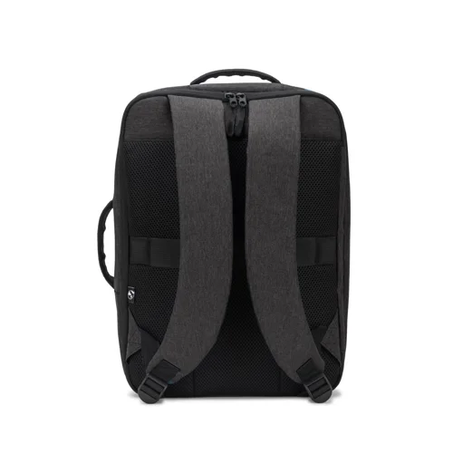 Zaino porta pc da 15" in poliestere riciclato con grande tasca centrale