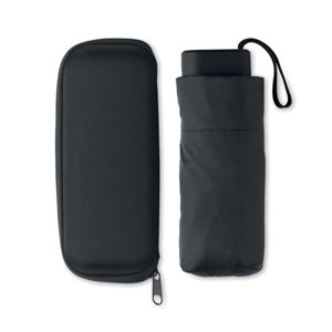 Ombrello mini pieghevole manuale da 19 pollici con custodia