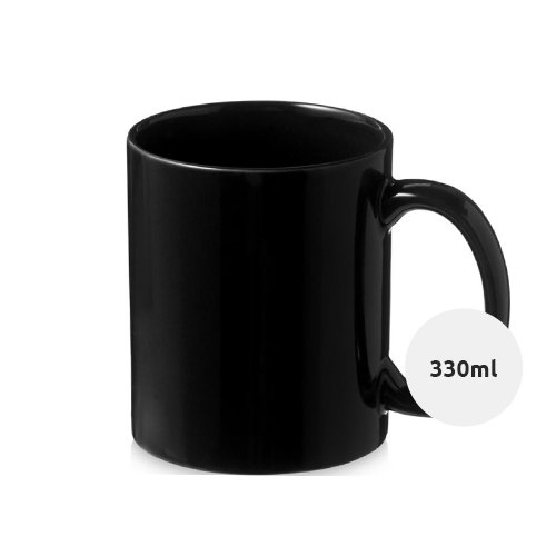 Tazza in ceramica colorata 330ml