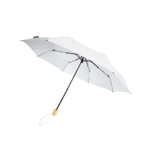 Ombrello pieghevole in PET riciclato antivento da 21"