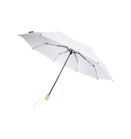 Ombrello pieghevole in PET riciclato antivento da 21"
