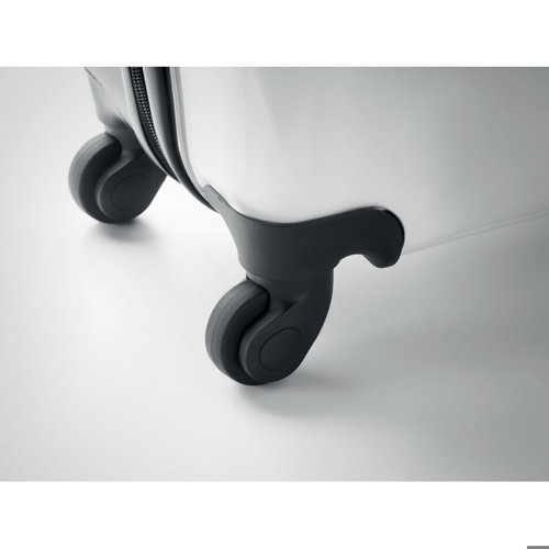 Trolley in ABS e PC  con parte frontale totalment epersonalizzabile 35X22X57CM