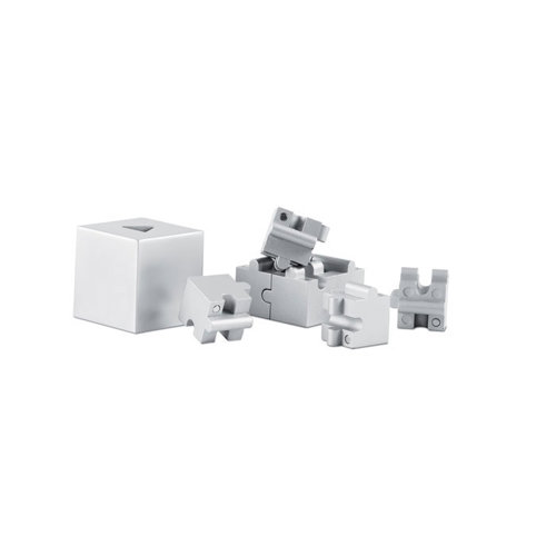 Puzzle 3D in metallo da 8 pezzi