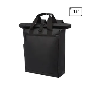 Zaino impermeabile per pc da 15" chiusura superiore arrotolabile 23L