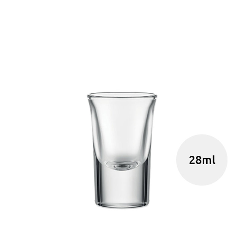 Bicchiere da shot in vetro da 28ml